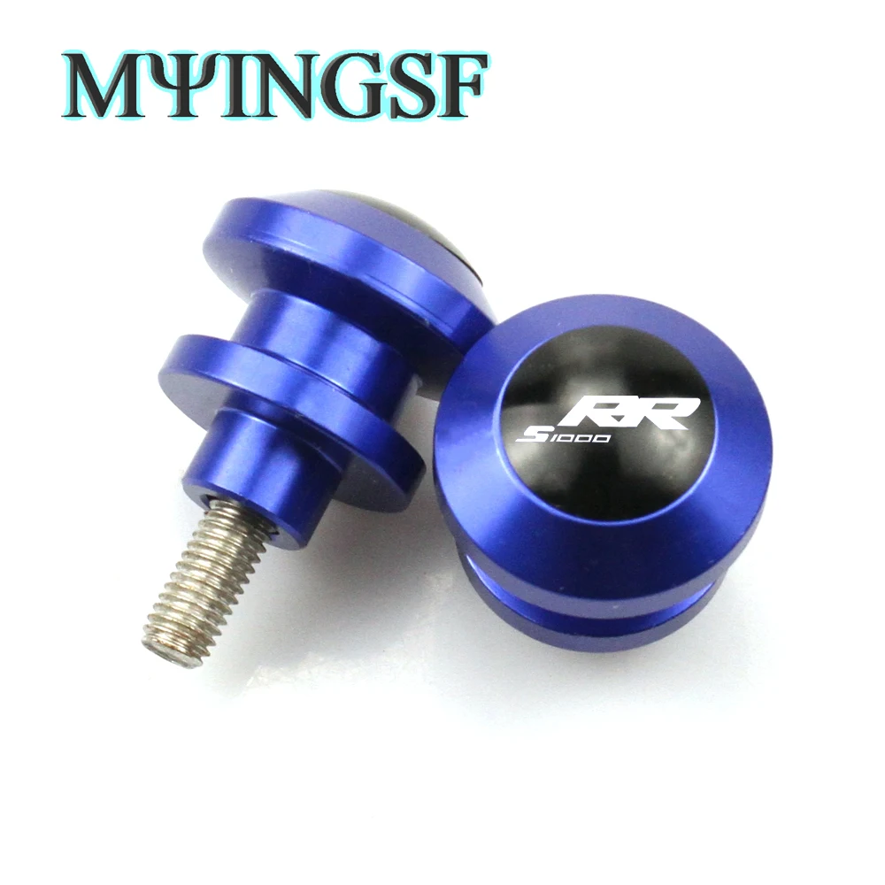 Swingarm Spools Slider Stand Screws For BMW S1000RR 2011-2022 S1000 RR Motorcycle Accessories CNC LOGO
Swingarm Spools Slider Stand Screws For BMW S1000RR 2011-2022 S1000 RR Motorcycle Accessories CNC LOGO