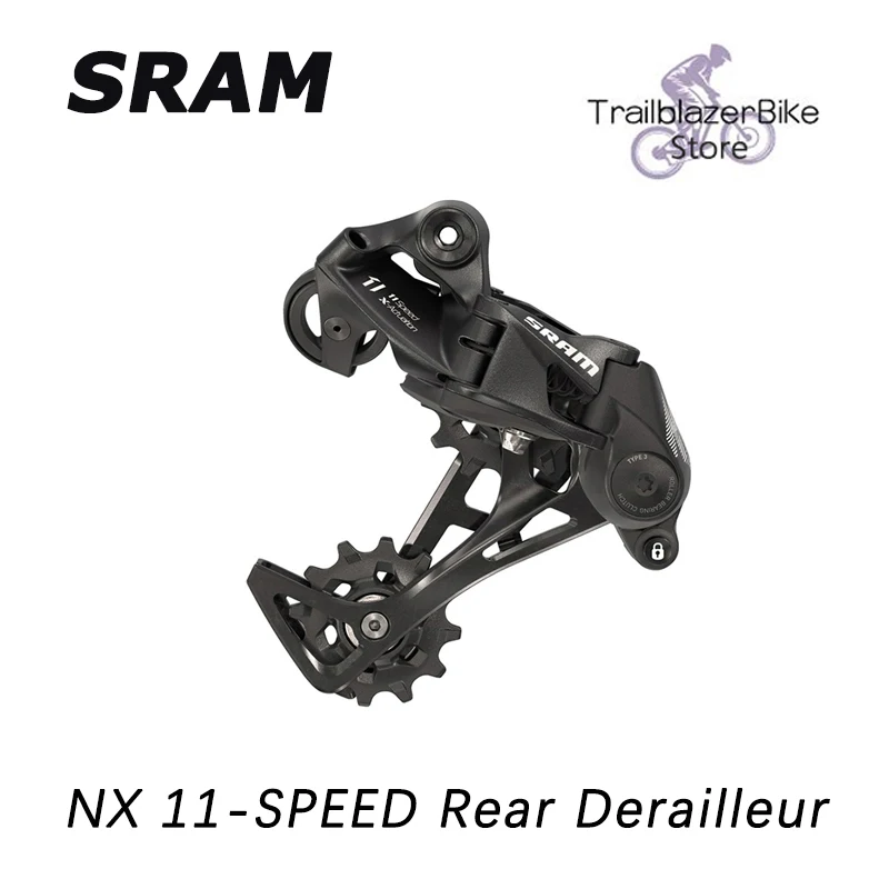 

SRAM NX 11-SPEED 1X11v X-HORIZON™ Rear Derailleur 11S RD long cage 11-SPEED Bicycle accessories
