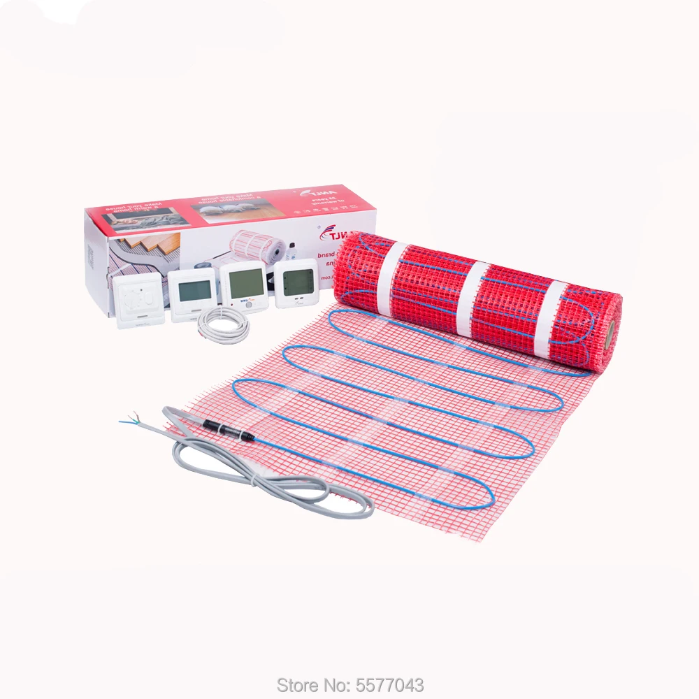 230v Anlt 1m2 Electric Underfloor Heating Mat 150W/M2 50cmX2m Winter Mat with Thermostat and sensor for Room Warming
230v Anlt 1m2 Electric Underfloor Heating Mat 150W/M2 50cmX2m Winter Mat with Thermostat and sensor for Room Warming
