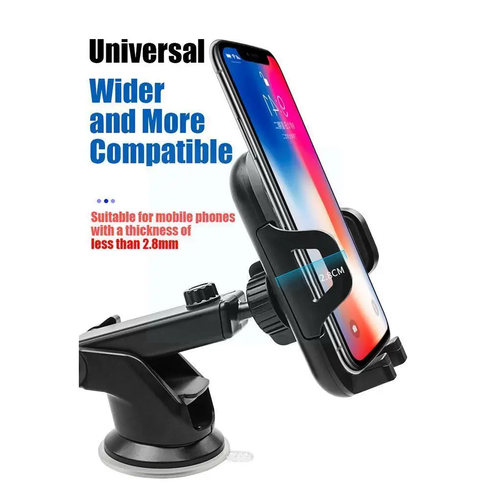 Car Phone Holder Car Mobile Phone GPS Navigation Bracket Check Calls Music Maps Time Location Suitable for Products of 3-7 G8L5
Car Phone Holder Car Mobile Phone GPS Navigation Bracket Check Calls Music Maps Time Location Suitable for Products of 3-7 G8L5