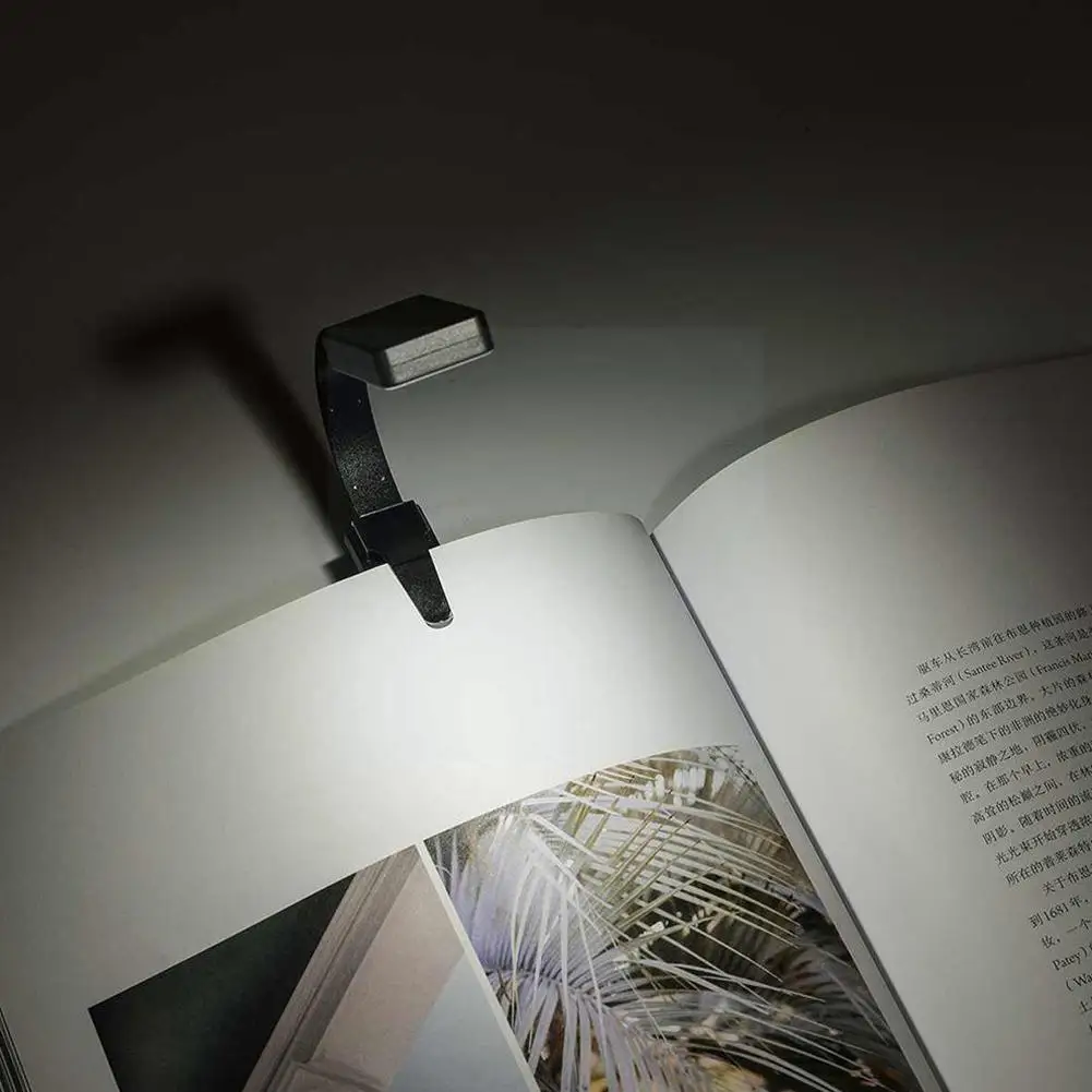 Led Usb Rechargeable Reading Book Light With Detachable Night Readers Lamp Ebook Bedroom Flexible Portable Clip Light Z4m9 
Led Usb Rechargeable Reading Book Light With Detachable Night Readers Lamp Ebook Bedroom Flexible Portable Clip Light Z4m9