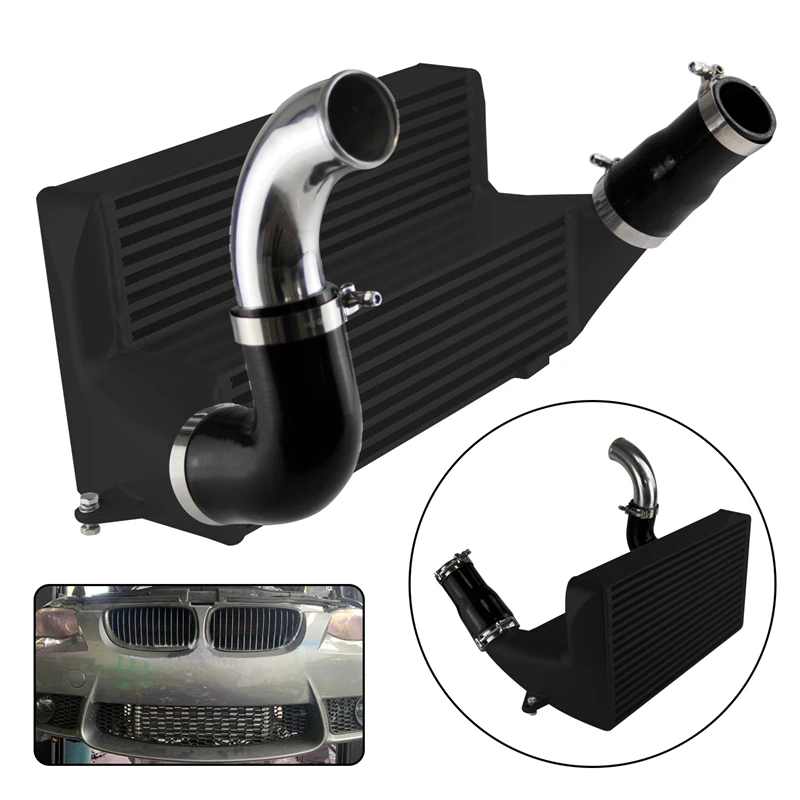 Upgrade Stepped 7.5" Intercooler Hose Kit Fits for BMW E82 135i 08-11 E90/E91/E92/E93 335i/xi 07-11 E92 335is 11-12 N54 Turbo
Upgrade Stepped 7.5" Intercooler Hose Kit Fits for BMW E82 135i 08-11 E90/E91/E92/E93 335i/xi 07-11 E92 335is 11-12 N54 Turbo