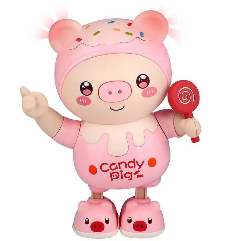 Электронная игрушка свинья, Электронная музыкальная Танцующая свинья, игрушка светодиодный светодиодной подсветкой, Электронные Животные, свинья, музыкальные игрушки для мальчиков и
Электронная игрушка свинья, Электронная музыкальная Танцующая свинья, игрушка светодиодный светодиодной подсветкой, Электронные Животные, свинья, музыкальные игрушки для мальчиков и