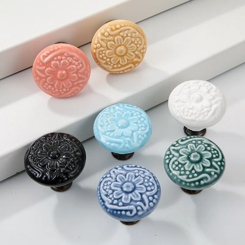 Новый китайский стиль, шкаф из массива дерева, ретро-дизайн, выдвижной ящик, одно отверстие, ручка для шкафа, дверные керамические мебельные ручки
Новый китайский стиль, шкаф из массива дерева, ретро-дизайн, выдвижной ящик, одно отверстие, ручка для шкафа, дверные керамические мебельные ручки