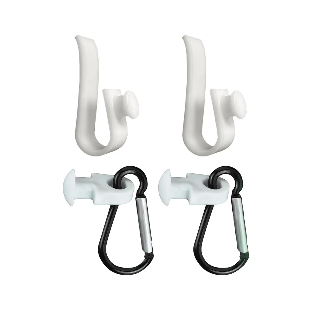 6PCS Hooks Accessories for Bogg Bags, Insert Charm Cup Holder Connector Key Holder Mask Holder
6PCS Hooks Accessories for Bogg Bags, Insert Charm Cup Holder Connector Key Holder Mask Holder