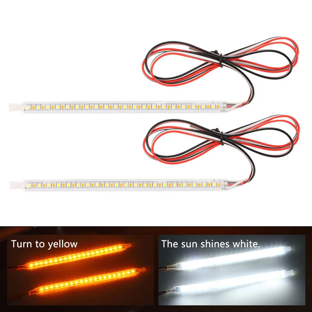 2 PCS DRL Streamer Tape Car Rearview Mirror Indicator Lamp LED Flowing Turn Signal Lamp 12V With Turn Signal Bar Car Accessories
2 PCS DRL Streamer Tape Car Rearview Mirror Indicator Lamp LED Flowing Turn Signal Lamp 12V With Turn Signal Bar Car Accessories