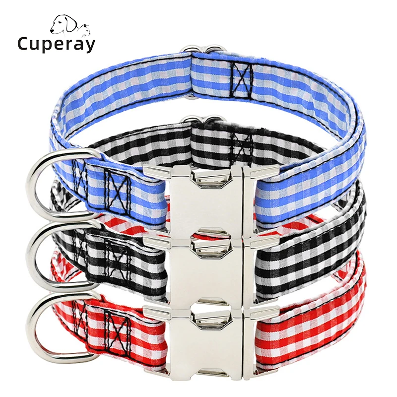 Adjustable Pet Collar Webbing Fabric Soft and Comfortable with Quick Release Buckle Medium Dog Collar for Large and Small Dogs
Adjustable Pet Collar Webbing Fabric Soft and Comfortable with Quick Release Buckle Medium Dog Collar for Large and Small Dogs