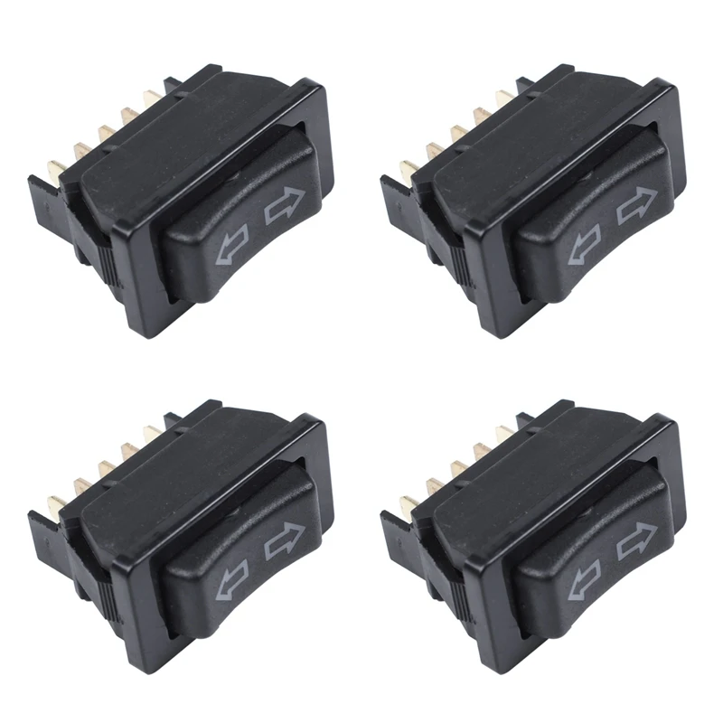 4х DC 12V мгновенный 5-контактный DPDT главный переключатель окна питания для автомобиля
4х DC 12V мгновенный 5-контактный DPDT главный переключатель окна питания для автомобиля
