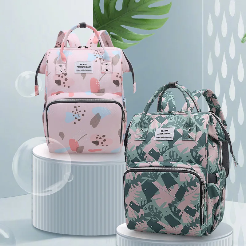 Multifunction Nappy Bags Waterproof Baby Bag Floral Insulated Durable Travel Maternity Back Pack Diaper Bag Backpack
Multifunction Nappy Bags Waterproof Baby Bag Floral Insulated Durable Travel Maternity Back Pack Diaper Bag Backpack