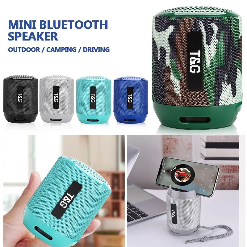TG129 Bluetooth Speaker Portable Wireless Bluetooth Waterproof Stereo Music Player Subwoofer Mini Bluetooth Speaker
TG129 Bluetooth Speaker Portable Wireless Bluetooth Waterproof Stereo Music Player Subwoofer Mini Bluetooth Speaker