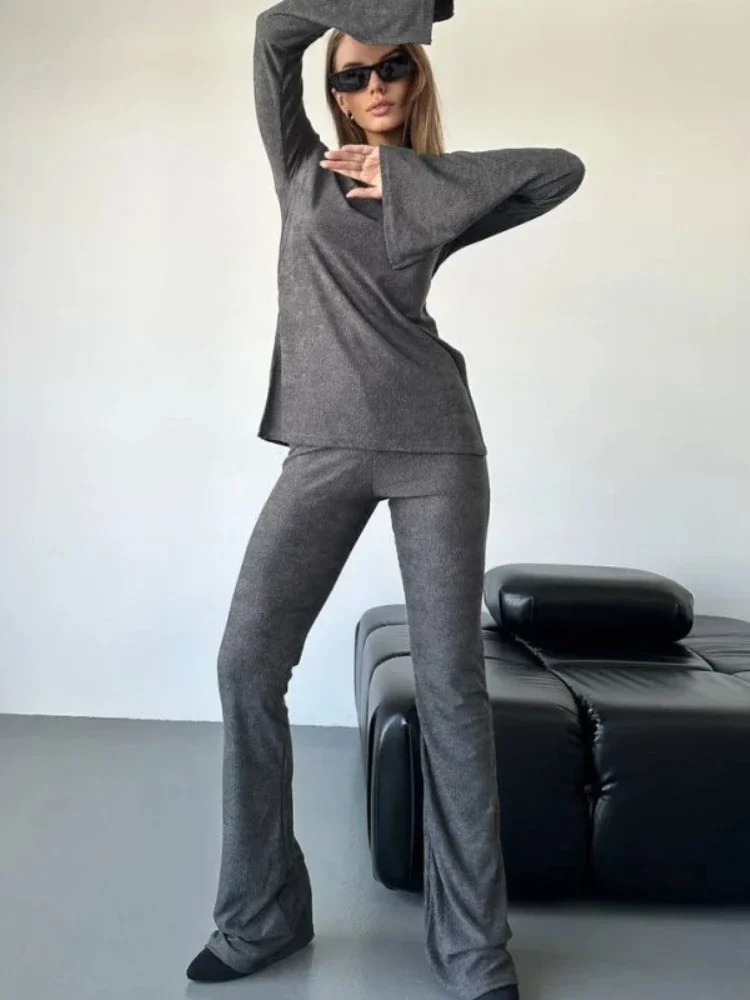 New in Spring 2 Piece Suit for Women 2024 Fashion Loose Woman Pants Set Casual Wide Leg Pants Suit O Neck Sleeveless Pullover
New in Spring 2 Piece Suit for Women 2024 Fashion Loose Woman Pants Set Casual Wide Leg Pants Suit O Neck Sleeveless Pullover
