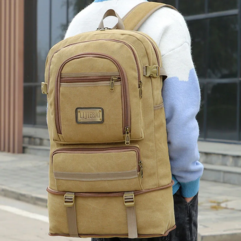 Expansion 60 Liters New Backpack Men's 45 Liters Large Capacity Travel Bag Multi Functional Female Student Retro Trend Schoolbag
Expansion 60 Liters New Backpack Men's 45 Liters Large Capacity Travel Bag Multi Functional Female Student Retro Trend Schoolbag