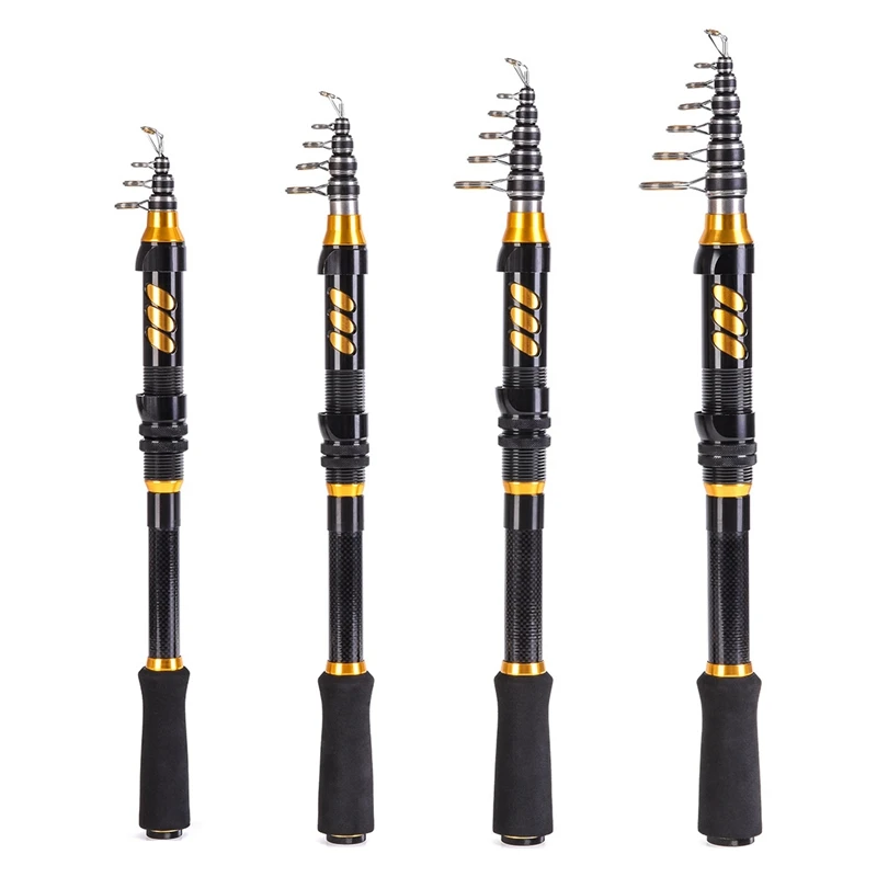 High Quality Carbon Fiber Sea Fishing Rod Telescopic Fishing Rods Casting Spinning Fishing Pole
High Quality Carbon Fiber Sea Fishing Rod Telescopic Fishing Rods Casting Spinning Fishing Pole