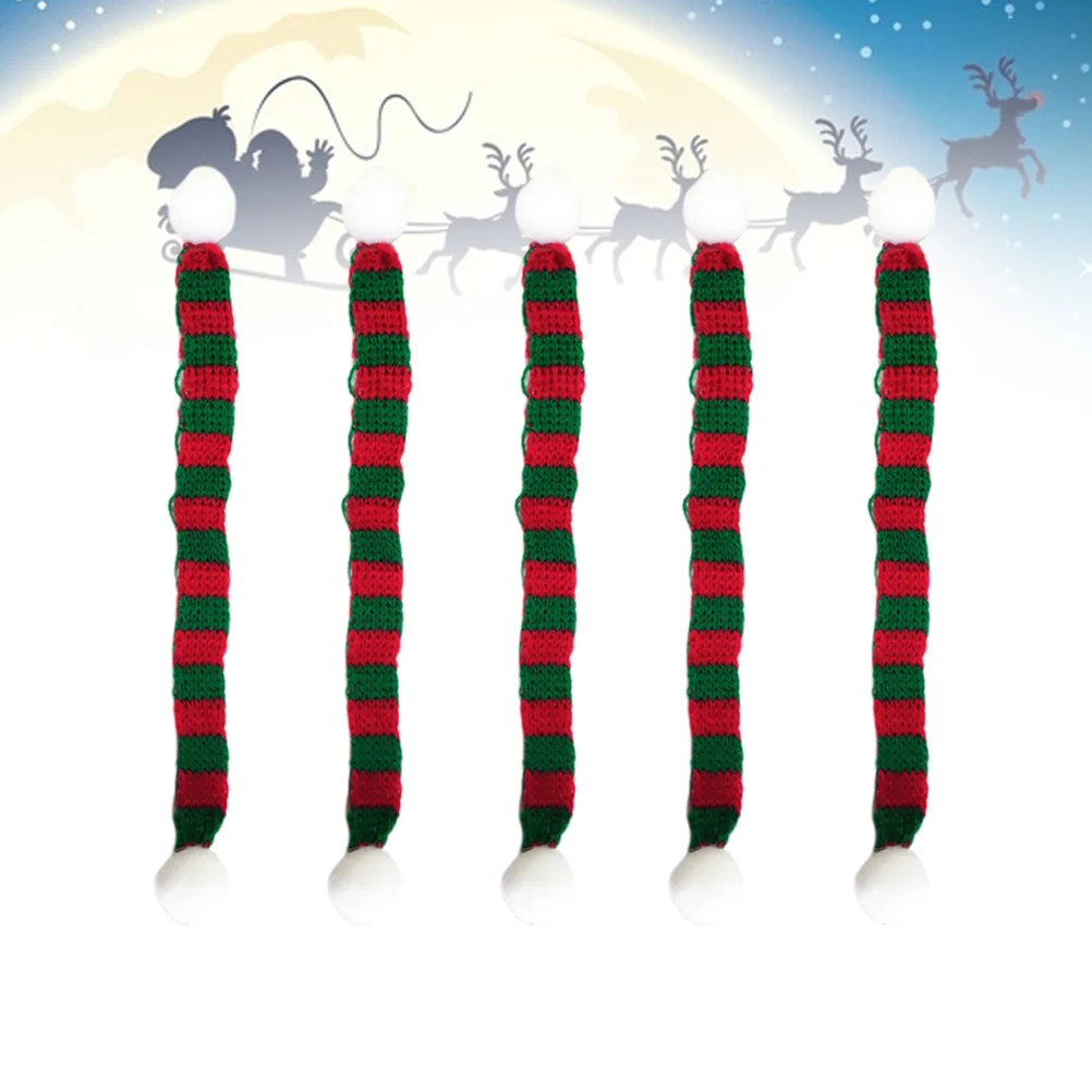 Scarf Christmas Mini Bottle Dolldecorationsscarves Snowmanlittle Scarfs Decor Scrarf Knitted Pet Decorative Neckerchief Crafts
Scarf Christmas Mini Bottle Dolldecorationsscarves Snowmanlittle Scarfs Decor Scrarf Knitted Pet Decorative Neckerchief Crafts