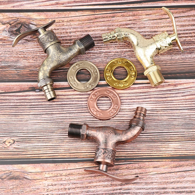 Retro Antique Zinc Alloy Washing Machine Crane Decorative Outdoor Faucet Vintage Garden Bibcock Tap Wall Mounted Mop Faucet New
Retro Antique Zinc Alloy Washing Machine Crane Decorative Outdoor Faucet Vintage Garden Bibcock Tap Wall Mounted Mop Faucet New