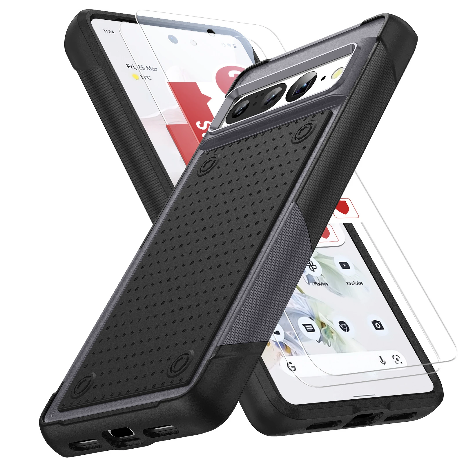 For Google Pixel 7 Pro Funda Matte Hybrid Case Protective Luxury Soft Shockproof Bumper Phone Cover for Google Pixel 7 for Men
For Google Pixel 7 Pro Funda Matte Hybrid Case Protective Luxury Soft Shockproof Bumper Phone Cover for Google Pixel 7 for Men
