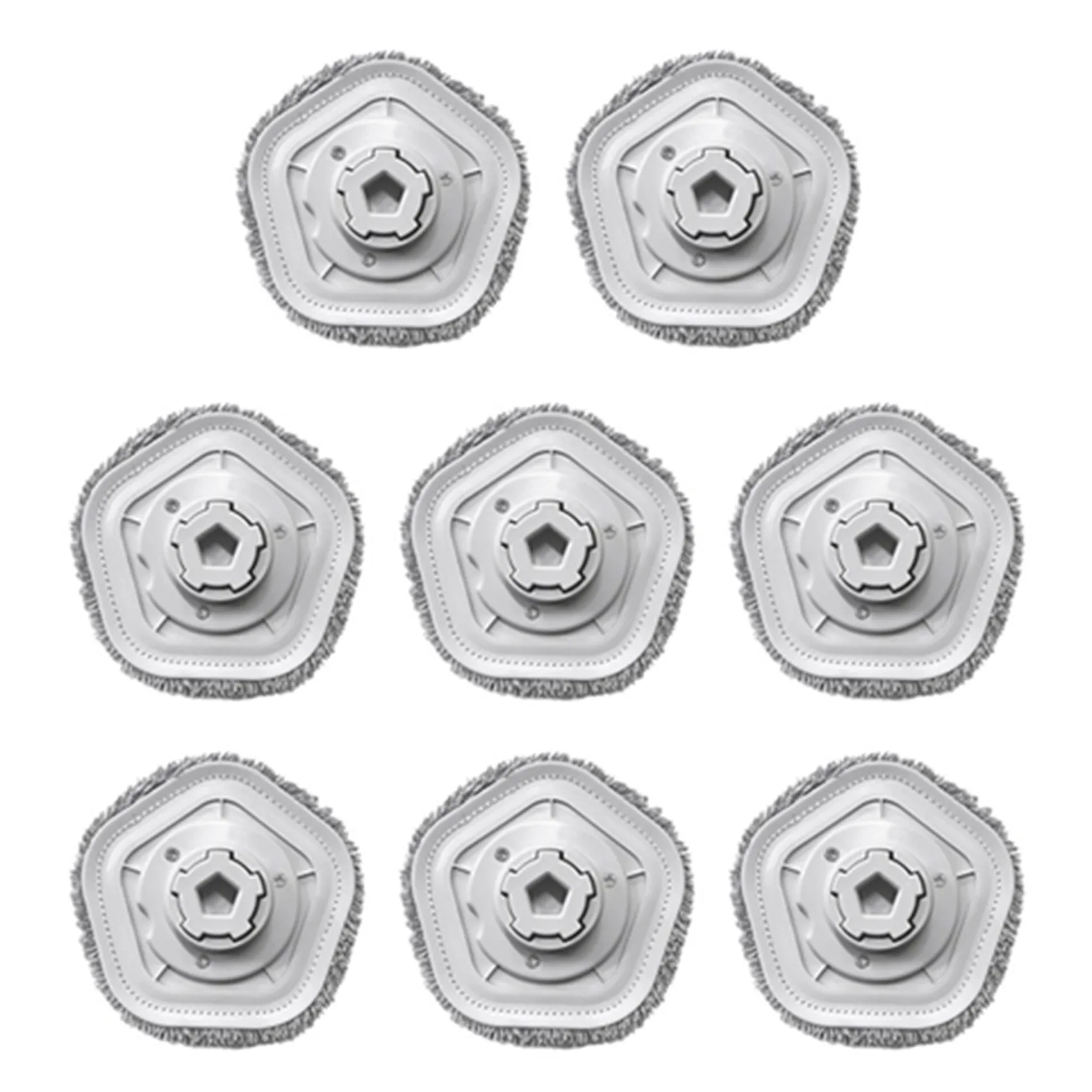8Pcs Mop Pad Cloth Parts for Xiaomi Dreame Bot W10 & W10 Pro Self-Cleaning Robot Vacuum Mop Cloth Cleaner Replacement
8Pcs Mop Pad Cloth Parts for Xiaomi Dreame Bot W10 & W10 Pro Self-Cleaning Robot Vacuum Mop Cloth Cleaner Replacement