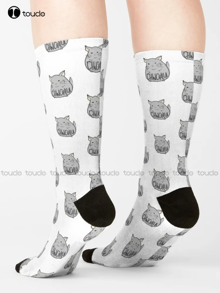 Simple Gray Chinchilla Socks Men Unisex Adult Teen Youth Socks Cute Pattern Funny Autumn Best Cartoon Street Skateboard Socks
Simple Gray Chinchilla Socks Men Unisex Adult Teen Youth Socks Cute Pattern Funny Autumn Best Cartoon Street Skateboard Socks