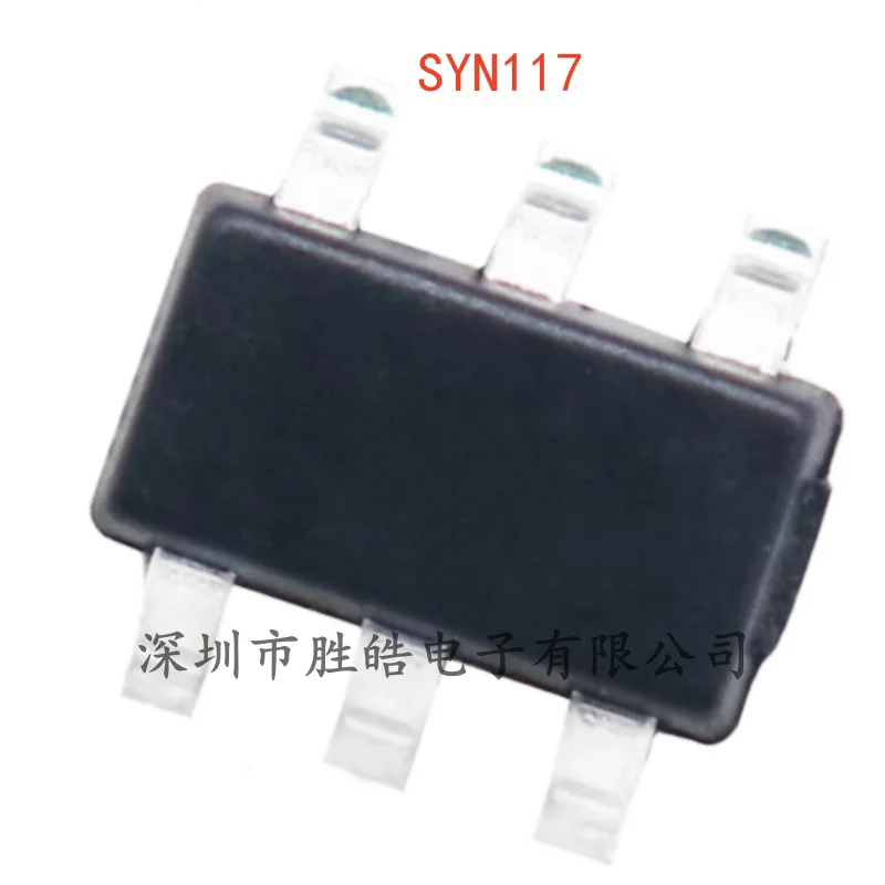 

(10PCS) NEW SYN117 SYF117 300~450MHZ Output Power 13 DBM Launch Chip SYN117 SOT23-6 Integrated Circuit