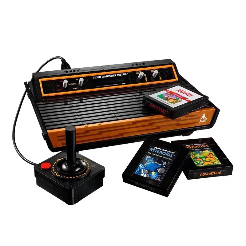 2022 Новинка 10306 Atari 2600 консоль видео компьютерная система иконы модель строительные блоки кирпичи игровой набор игрушки для детей подарок
2022 Новинка 10306 Atari 2600 консоль видео компьютерная система иконы модель строительные блоки кирпичи игровой набор игрушки для детей подарок