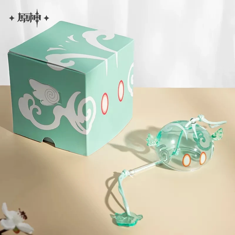 Игра Genshin Impact Косплей DIY аксессуары Аниме слайм боросиликатное стекло ветряные колокольчики Подвески рождественские подарки украшения дом...
Игра Genshin Impact Косплей DIY аксессуары Аниме слайм боросиликатное стекло ветряные колокольчики Подвески рождественские подарки украшения дом...