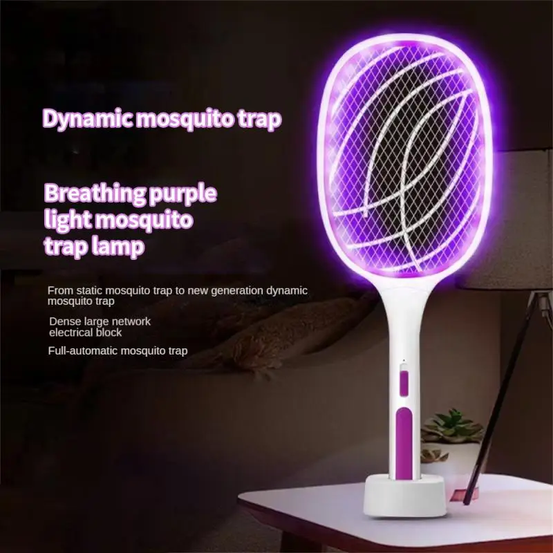 Electric Shocker Electric Mosquito Swatter Usb Killer Two-in-one Summer Fly Swatter Indoor Outdoor Mosquito Racket Insect Killer
Electric Shocker Electric Mosquito Swatter Usb Killer Two-in-one Summer Fly Swatter Indoor Outdoor Mosquito Racket Insect Killer