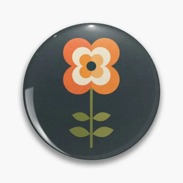 Retro Flower Orange And Charcoal Customizable Soft Button Pin Brooch Clothes Funny Gift Decor Lapel Pin Fashion Lover Badge
Retro Flower Orange And Charcoal Customizable Soft Button Pin Brooch Clothes Funny Gift Decor Lapel Pin Fashion Lover Badge