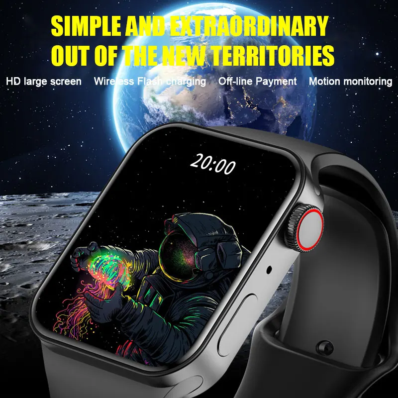 Z36Plus New Smart Watch Full Touch HD Screen Heart Rate Blood Pressure Blood Oxygen Monitoring Multi-Function Reminder Man Woman
Z36Plus New Smart Watch Full Touch HD Screen Heart Rate Blood Pressure Blood Oxygen Monitoring Multi-Function Reminder Man Woman