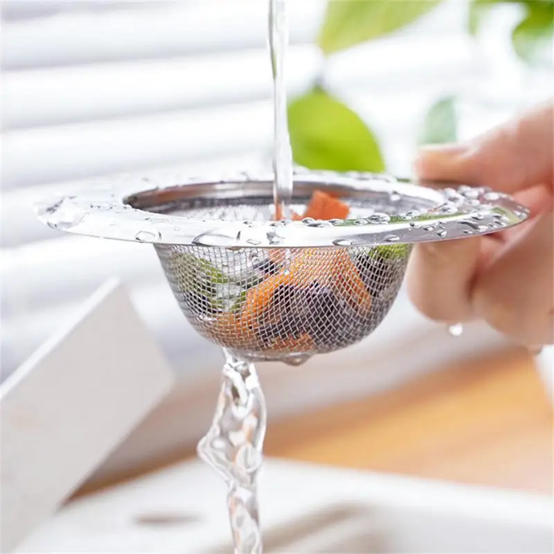 Kitchen Water Sink Filter Sink Mesh Strainer Kitchen Tool Stainless Steel Bathroom Floor Drain Cover Shower Hair Catche Stopper
Kitchen Water Sink Filter Sink Mesh Strainer Kitchen Tool Stainless Steel Bathroom Floor Drain Cover Shower Hair Catche Stopper
