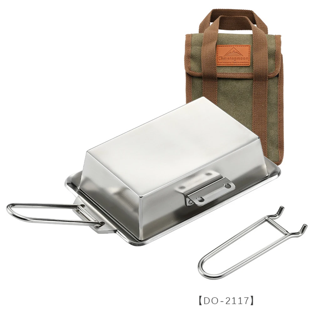 Stainless Steel Thick Frying Pan Thicker Cooking Set Removable Handle Outdoor Camping Picnic Hiking Cookware Kitchen Utensil Fry
Stainless Steel Thick Frying Pan Thicker Cooking Set Removable Handle Outdoor Camping Picnic Hiking Cookware Kitchen Utensil Fry