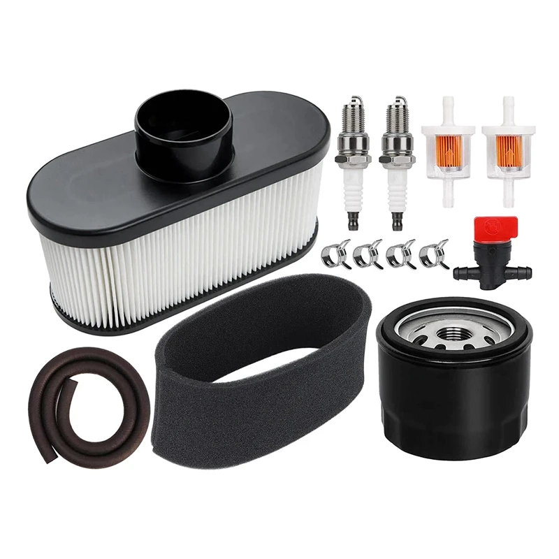 Tune Up Kit For Kawasaki FR651V FR730V FS481V Lawn Mower Tractor,Replace 49065-7007 Oil Filter 11013-7047 Air Filter
Tune Up Kit For Kawasaki FR651V FR730V FS481V Lawn Mower Tractor,Replace 49065-7007 Oil Filter 11013-7047 Air Filter