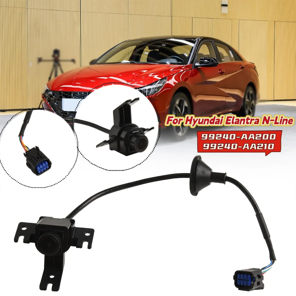 Задняя камера заднего вида для Hyundai Elantra N-Line 2022 2023 99240-AA200 99240-AA210, парковочная камера заднего вида, автомобильная камера 
Задняя камера заднего вида для Hyundai Elantra N-Line 2022 2023 99240-AA200 99240-AA210, парковочная камера заднего вида, автомобильная камера