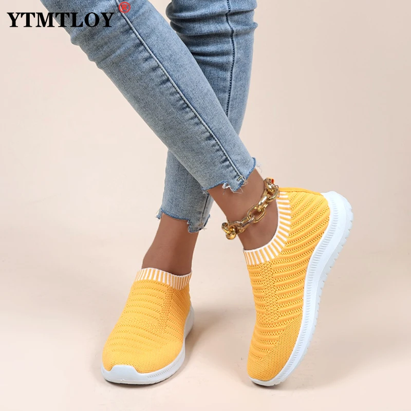 Summer Mesh Women's Vulcanized Shoes Slip On Women Sneakers Flats Shoes Breathable Ladies Loafers Walking Shoes Zapatillas Mujer
Summer Mesh Women's Vulcanized Shoes Slip On Women Sneakers Flats Shoes Breathable Ladies Loafers Walking Shoes Zapatillas Mujer