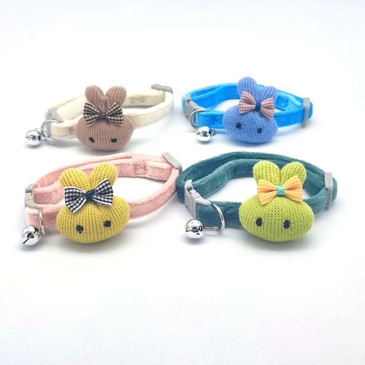 1PCS Adjustable Cute Fashion Safety Buckle Pet Necklace Pet Supplies Pet Dog Polyester With Bells Collar Cats Products for Pets
1PCS Adjustable Cute Fashion Safety Buckle Pet Necklace Pet Supplies Pet Dog Polyester With Bells Collar Cats Products for Pets