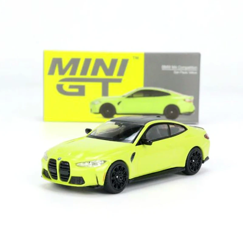 MGT 1:64 BMW M4 Competition (G82), Сан-Паулу, желтая фотография, модель автомобиля
MGT 1:64 BMW M4 Competition (G82), Сан-Паулу, желтая фотография, модель автомобиля