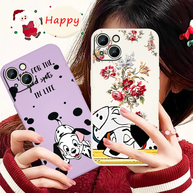 Disney Cartoon Dalmatians Phone Case For Apple iPhone 13 12 Mini 11 XS Pro Max X XR 8 7 6 Plus SE 2020 Liquid Rope Cover
Disney Cartoon Dalmatians Phone Case For Apple iPhone 13 12 Mini 11 XS Pro Max X XR 8 7 6 Plus SE 2020 Liquid Rope Cover