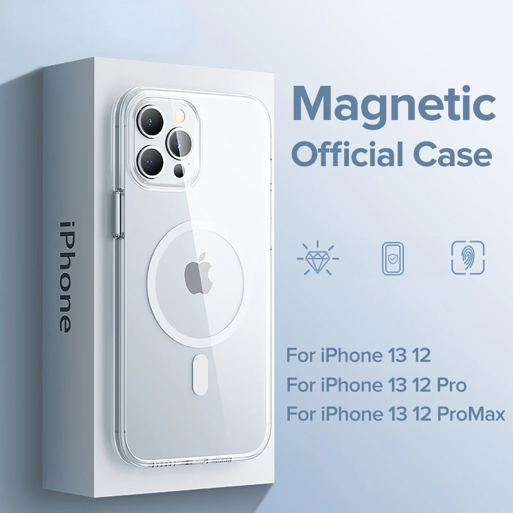 Новый Магнитный чехол для iPhone 13 12 Pro Max, прозрачный чехол для iPhone 13 Pro Max, чехол с магнитной задней крышкой и беспроводным зарядным устройством
Новый Магнитный чехол для iPhone 13 12 Pro Max, прозрачный чехол для iPhone 13 Pro Max, чехол с магнитной задней крышкой и беспроводным зарядным устройством