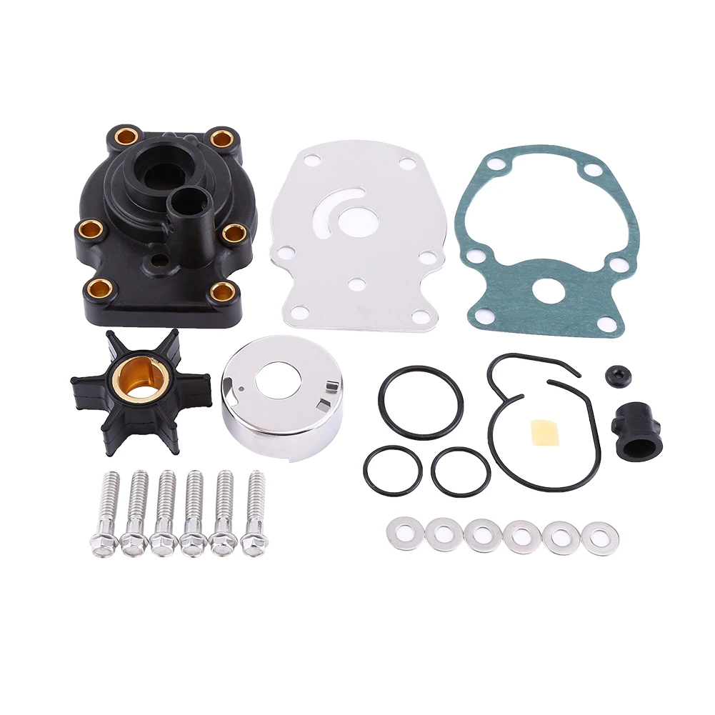 1 Set Water Pump Repair Impeller Kit For Johnson Evinrude 20/25/30/35hp Outboard Motors 393630
1 Set Water Pump Repair Impeller Kit For Johnson Evinrude 20/25/30/35hp Outboard Motors 393630