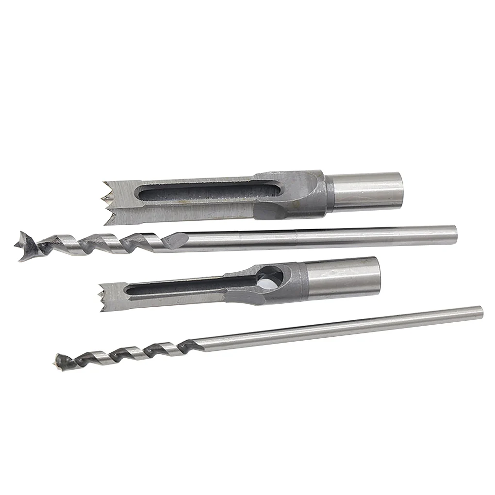 Woodworking Square Auger High-speed Steel Woodworking Drill Mortising Square Hole Drill, 10mm
Woodworking Square Auger High-speed Steel Woodworking Drill Mortising Square Hole Drill, 10mm