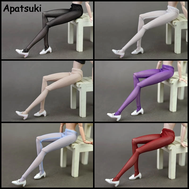 1/6 Dolls Accessories High Elastic Pantyhose For Barbie Doll Clothes Handmade Mesh Stocking Bottoms Trousers Pants Legging
1/6 Dolls Accessories High Elastic Pantyhose For Barbie Doll Clothes Handmade Mesh Stocking Bottoms Trousers Pants Legging