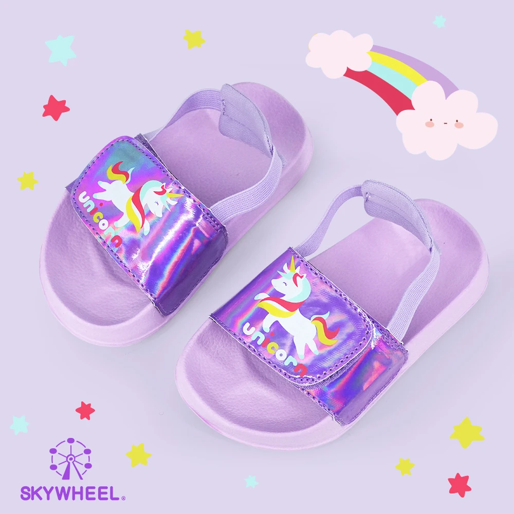 Girls Slides Sandal Toddler Outdoor Indoor Lightweight Anti-skid Beach/Pool Children Cute Slippers Boys Baby with Back Strap
Girls Slides Sandal Toddler Outdoor Indoor Lightweight Anti-skid Beach/Pool Children Cute Slippers Boys Baby with Back Strap