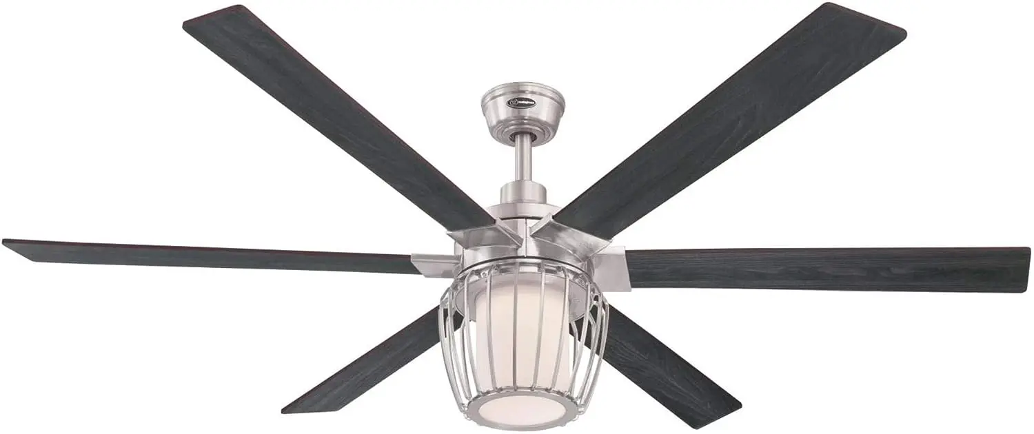 Lighting 7225000 Willa Indoor Ceiling Fan with Light and Remote, 60 Inch, Brushed Nickel
Lighting 7225000 Willa Indoor Ceiling Fan with Light and Remote, 60 Inch, Brushed Nickel