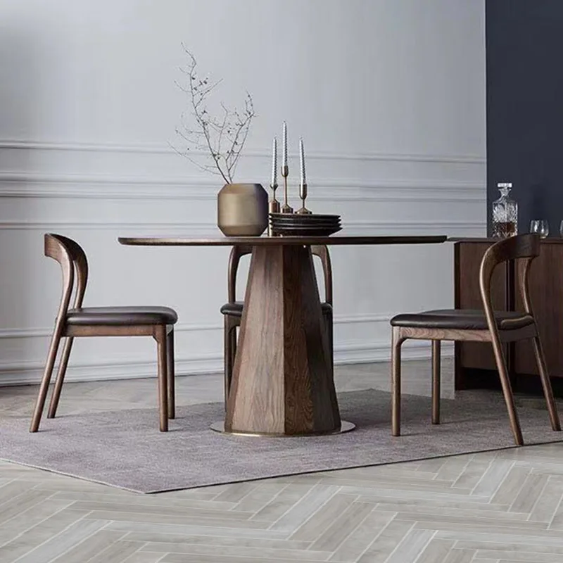 Wood Individual Dining Chairs Space Saving Walnut Luxury Bedroom Chair Bedroom Modern Chaise De Bedroom Cafe Furniture Luxury 
Wood Individual Dining Chairs Space Saving Walnut Luxury Bedroom Chair Bedroom Modern Chaise De Bedroom Cafe Furniture Luxury