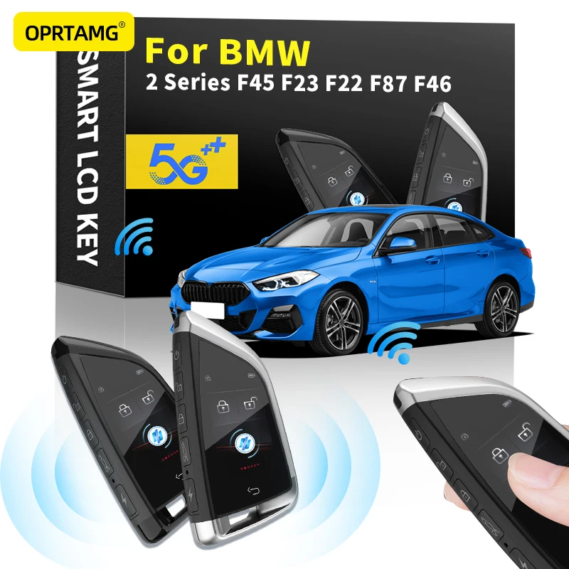 For BMW 2 Series F45 F23 F22 F87 F46 1996 1997 1998 1999-2018 2019 2020 2021 2022 Keyles Entry Remote Smart LCD Car Key Modified
For BMW 2 Series F45 F23 F22 F87 F46 1996 1997 1998 1999-2018 2019 2020 2021 2022 Keyles Entry Remote Smart LCD Car Key Modified