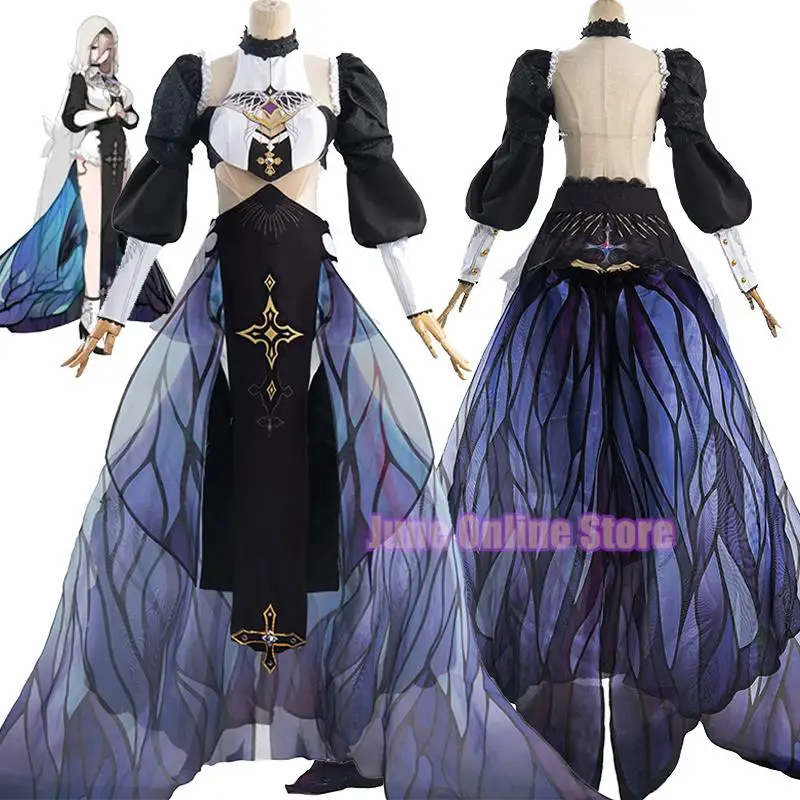 Game Honkai Impact 3 Aponia Cosplay Costume Nun Uniform Cosplay Dress Suits For Women Girl Role Play Outfit Fancy Saia
Game Honkai Impact 3 Aponia Cosplay Costume Nun Uniform Cosplay Dress Suits For Women Girl Role Play Outfit Fancy Saia
