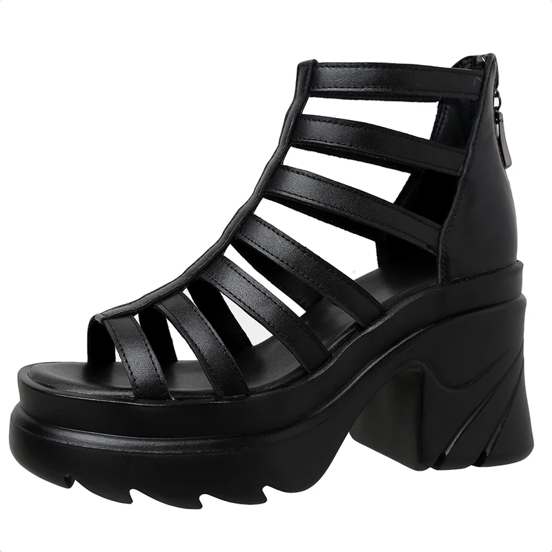 Women Narrow Band Fashion Sandals Chunky High Heel Gladiator Shoes Ladies Single Shoes Platform Peep Toe Sandalias Female New
Women Narrow Band Fashion Sandals Chunky High Heel Gladiator Shoes Ladies Single Shoes Platform Peep Toe Sandalias Female New
