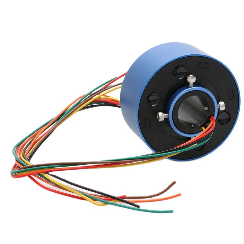 1pcs Hollow Shaft Slip Ring Hole Dia. 25.4mm 6 Channels 10A Rotary Joint Connector Diameter 85mm Through Hole Bore Slipring
1pcs Hollow Shaft Slip Ring Hole Dia. 25.4mm 6 Channels 10A Rotary Joint Connector Diameter 85mm Through Hole Bore Slipring