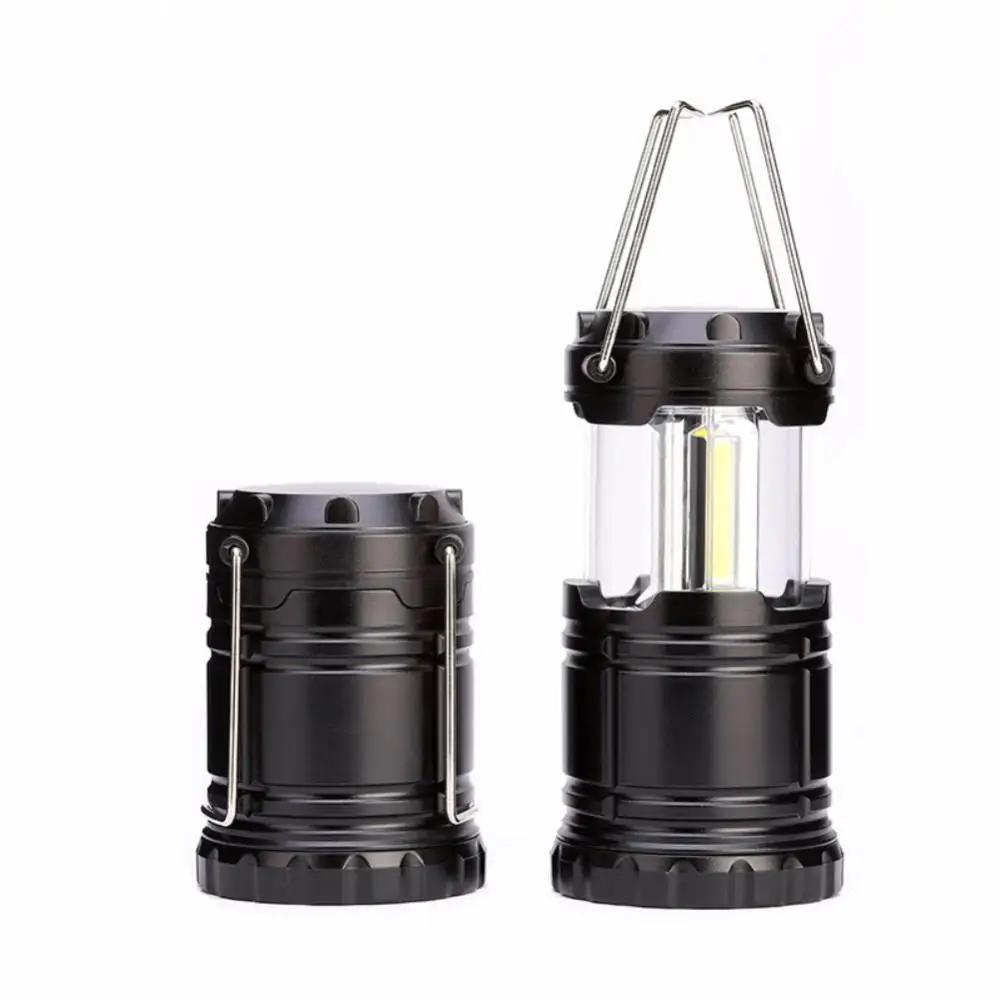 

Mini 3*COB Tent Lamp LED Portable Lantern TelescopicTorch Camping Lamp Waterproof Emergency Light Powered By 3*AAA Working Light