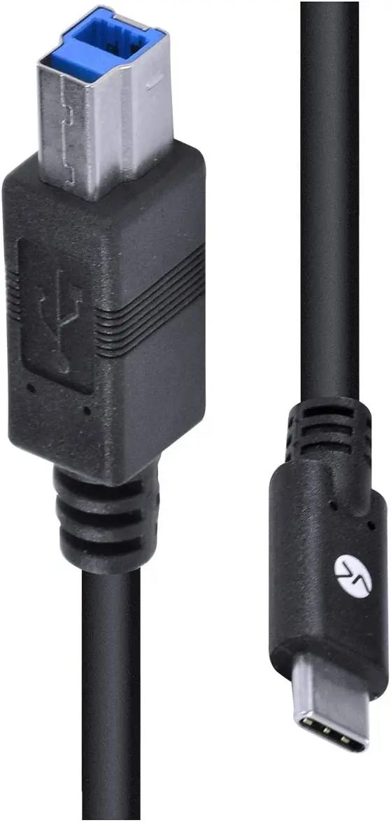 

CABO USB TIPO C X USB B PARA IMPRESSORA V3.2 GEN1 5GBPS 2 METROS - C32UBM-2