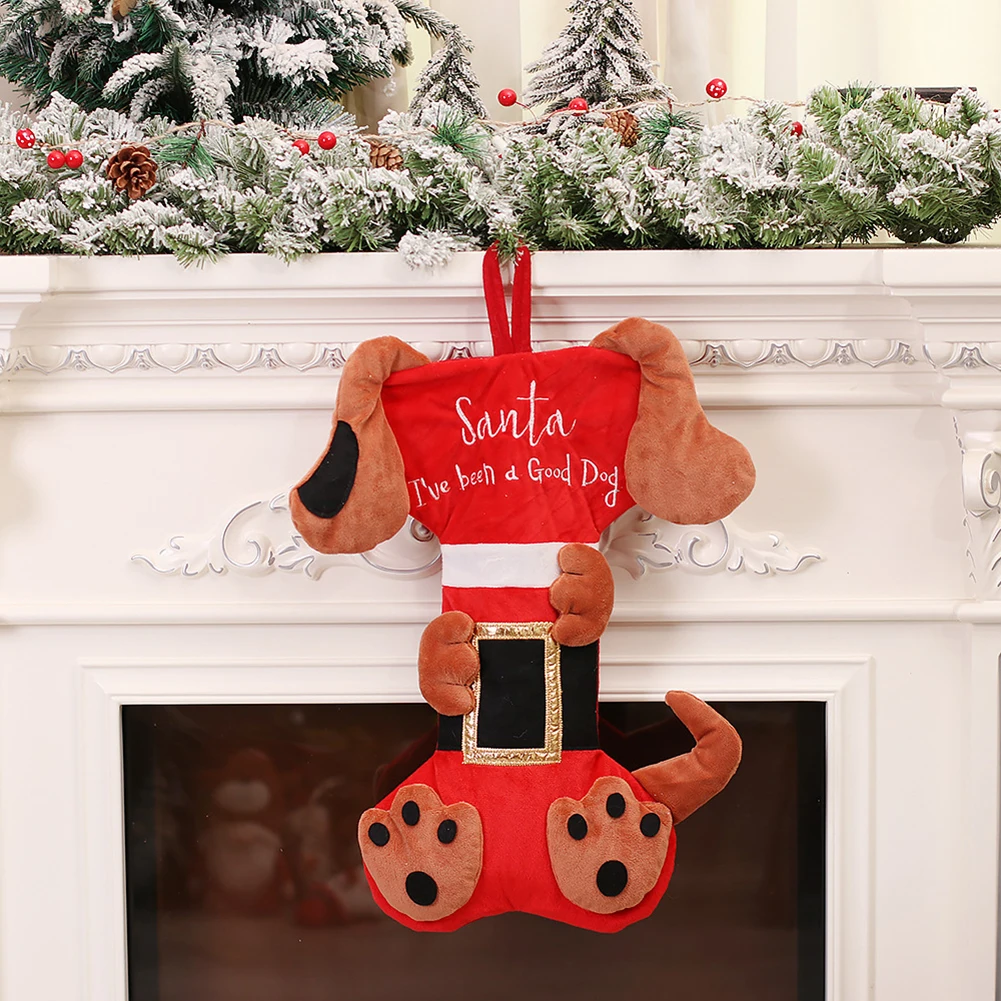 Christmas Gift Candy Bag Indoor Outdoor Cat Dog Tree Pendant Window Dressing For Christmas Decoration Beautiful
Christmas Gift Candy Bag Indoor Outdoor Cat Dog Tree Pendant Window Dressing For Christmas Decoration Beautiful